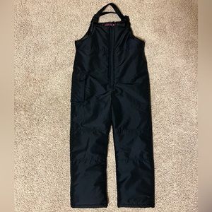 London Fog Snow Bib - Black